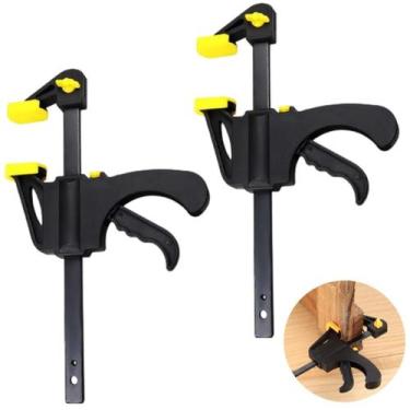 Imagem de Grampo Aperto Rápido Tipo Sargento 30Cm 12 Pol 02 Un - Fertak