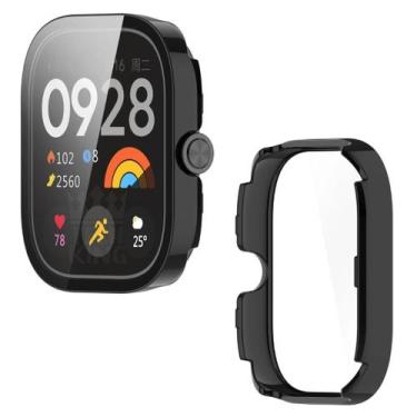 Imagem de Case para Redmi Watch 4 1,97 Polegadas - acrílico - Tech king , Preto