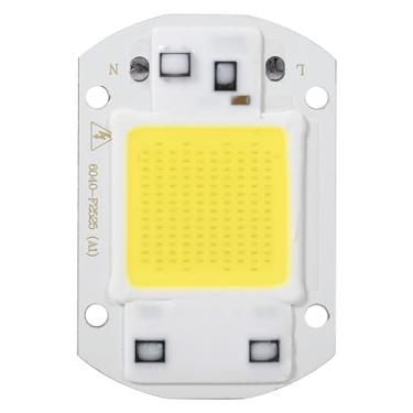 Imagem de 1PC 220V 20W/30W/50W BRANCO/ALIMENTO BRANCO DE HAPA PODERAÇÃO Integrada de lâmpada de lâmpada de lâmpada de luminária LED LED LED Bulbo (Luz branca)