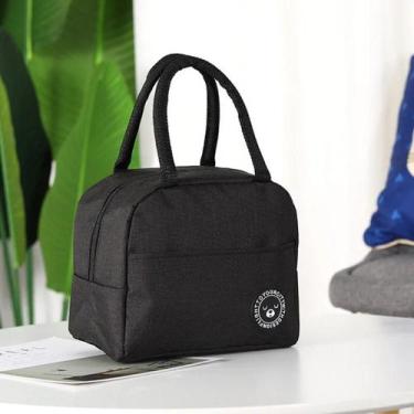 Imagem de Lancheira Térmica Trabalho Escolar Bolsa Infantil Fitness  - Home Good