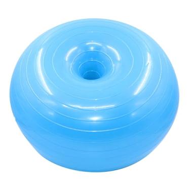 Imagem de SUPVOX Equipamento de fitness, cadeira de ginástica, yoga, exercício, asa de alumínio, bolas de ioga, pilates, corpo central, bola de PVC, bola de fitness, bola à prova de explosão, bola auxiliar de