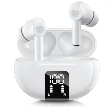 Imagem de Fones de ouvido tradutores de idiomas, dispositivo tradutor bidirecional com aplicativo para 144 idiomas