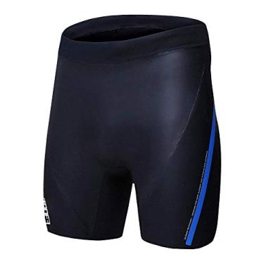 Imagem de Zone3 Shorts flutuantes de neoprene "Originals" 5/3 mm (Preto/Azul, PP)