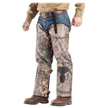 Imagem de ForEverlast Snake Guard Chaps, Camuflagem - Equipamento de caça com proteção total para as pernas contra mordidas de cobra e espinhos de briar e escova