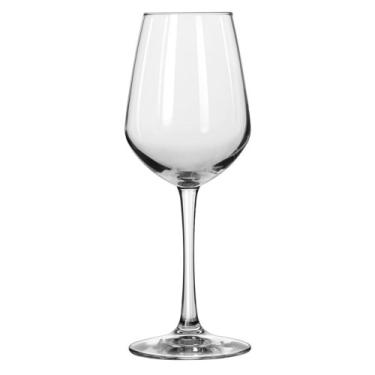 Imagem de Libbey 7516 Vina Diamond Tall Wine, 354 g, 22 cm de altura, 8,3 cm de largura, 22 cm de comprimento, grande, transparente (pacote com 12)