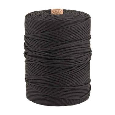 Imagem de Corda multifilamento trançada 2,0mm x 408m preta vonder