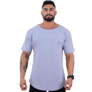Imagem de Camiseta Morcegão Masculina MXD Conceito Lisa Sem Estampa Multicolorida-Masculino