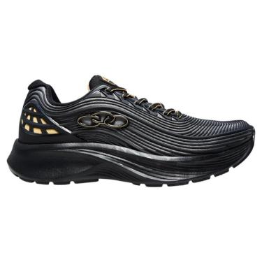Imagem de Tenis Olympikus Fluir Masculino Preto-Chumbo-Masculino