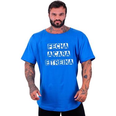 Imagem de Camiseta Morcegão Masculina MXD Conceito Fecha a Cara e Treina-Masculino