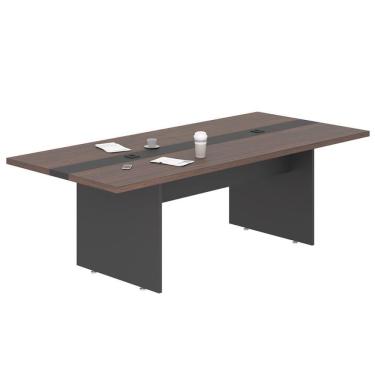 Imagem de Mesa De Reunião 6 Lugares Empresa Parma Freijó