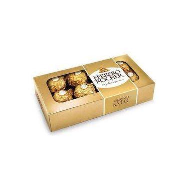Imagem de Ferrero rocher 8un - RIO DOCE ATACADO