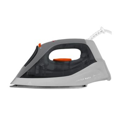 Imagem de Ferro a Vapor Mallory Jupiter Maxx – Base Antiaderente, 24 Saídas de Vapor, Salva Botões, Seletor de Temperatura, Cabo 360º e Reservatório de 260ml- 127V
