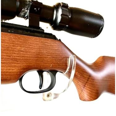 Imagem de Clearco Suporte de exibição de arma transparente, suporte de parede, arma, espada, sabre de luz, suporte de arma de acrílico transparente, (1 par), para exibições, shows e exposições