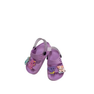 Imagem de Papete Baby Tube Sandália Infantil Leve Verão Bebê Tube Confortável - 