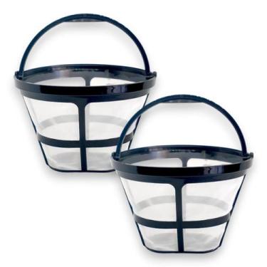 Imagem de Kit 2 Filtros Permanente Para Cafeteira Britânia Philco CP15 Ph14 Plus