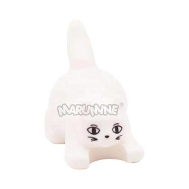 Imagem de Conjunto De Blocos De Animais 20 Peças, Modelo Marumine Moc, Tijolos, 