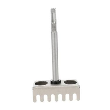 Imagem de IEUDNS Furador de caixa elétrica, furador de soquete, ferramenta de corte de saída rápida, compacta e resistente para tijolos e cimento, Alça Quadrada