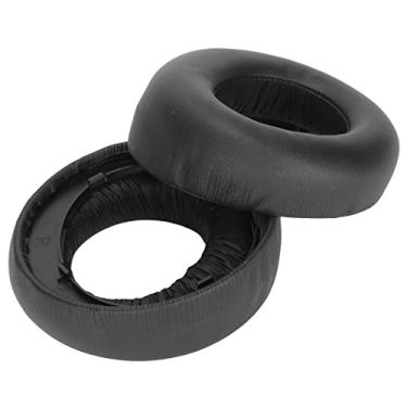 Imagem de AUNMAS Fones de Ouvido de Couro de Proteína Macia para Pulso Sem Fio 3D - Ideal para Longas Horas de Jogo