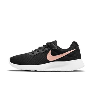Imagem de Nike Tênis de corrida feminino Tanjun, Preto Mtlc Vermelho Bronze Barely V, 35