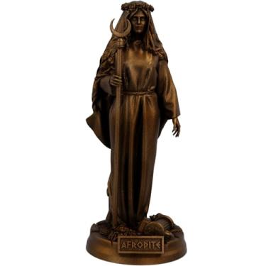 Imagem de Estátua Afrodite - Deusa do Amor - Versão 7 - Anciã (Cor Cobre Antigo)