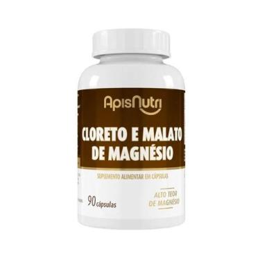 Imagem de Cloreto e Malato de Magnésio (90 caps) - Padrão: Único - Apisnutri