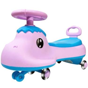 Imagem de Carrinho de Rolimã Super Car Dino Baby LED 70kg 3092 Unitoys - 000178