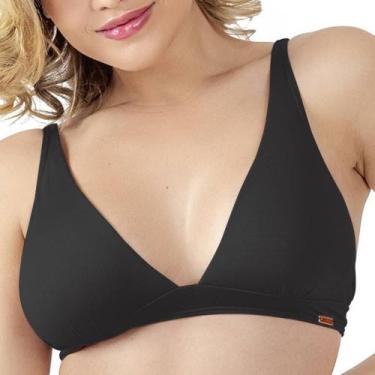 Imagem de Sutiã Sustentação Micromodal Love Secret Levíssima 821100, Preto, 44