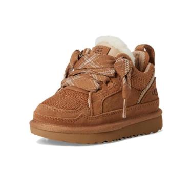 Imagem de UGG Camiseta infantil unissex Lowmel, Castanho, 11 Little Kid