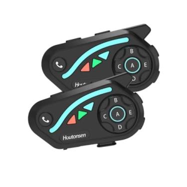 Imagem de Novavida, Intercomunicadores Para Capacete Fones de Ouvido À Prova D'água Bluetooth Música e Emparelhamento