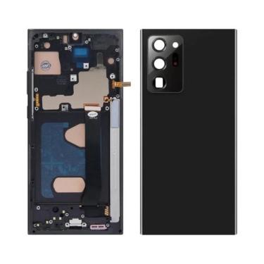 Imagem de Tela sensível ao toque lcd super amoled para samsung galaxy note 20 ul