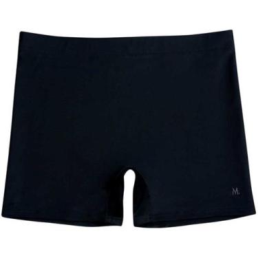 Imagem de Sunga Boxer Longa Masculina Mash Conforto e Estilo na Praia, Preto, G