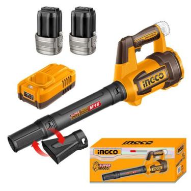 Imagem de Soprador Ingco Com 2 Baterias 16V e Carregador