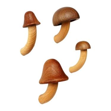 Imagem de ＫＬＫＣＭＳ Adesivo de Geladeira Cogumelo com 4 Peças, Foto Fofa, Memorando, Quadro Branco, Adesivo de Geladeira