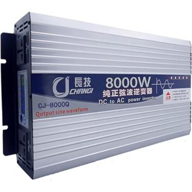Imagem de 1600w / 2200w / 3000w / 4000w / 5000w / 6000w / 8000w Inversor De Onda Senoidal Pura Inversores De Energia Dc 12v / 24v48v / 60v / 72v Para Ac 220v 230v Inversor De Energia Para Moto, 8000W, 72V