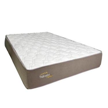 Imagem de Colchão Manchester Marrom D33 Solteirão PoliConfort 16cm