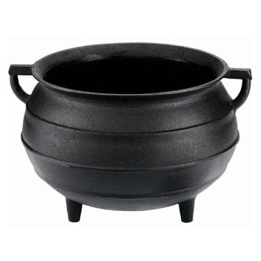 Imagem de Caldeirão Tripé 26 Cm 8 L Em Ferro Fundido Panela Mineira