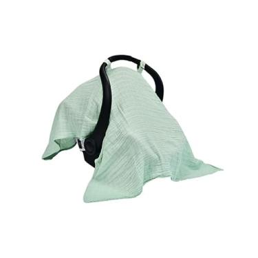 Imagem de Capa para Bebê Conforto Tenda Multifuncional Loupiot Cores Minasrey (Verde)