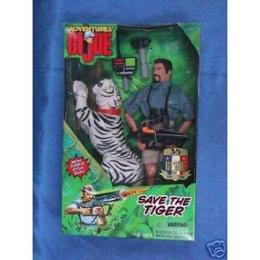 Imagem de G.I. Joe 12 Save The Tiger Action Figure - Adventure Team" [Toy]