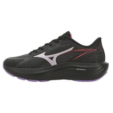 Imagem de Tênis de Corrida Mizuno Virtue 2 Feminino, Preto, 37