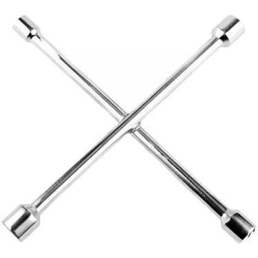 Imagem de Chave De Roda Cruz 4 Bocas 17 x 19 x 21 x 23 Universal