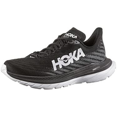 Imagem de Hoka Tênis feminino Mach 5 W, Castlerock preto, 36