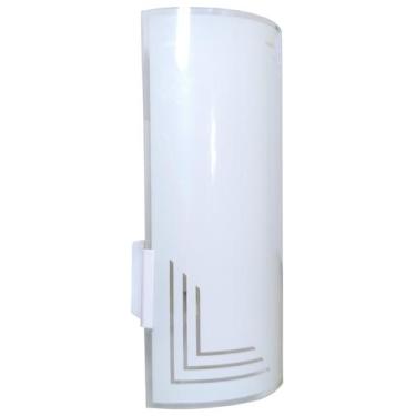 Imagem de Arandela Calha de Parede Com Vidro Pintado - CM GLASS - CLEIDE O. M. L