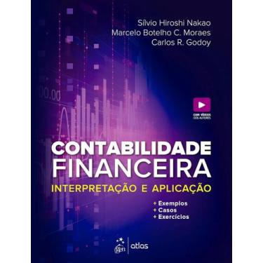 Imagem de Livro - Contabilidade Financeira - Interpretação e Aplicação