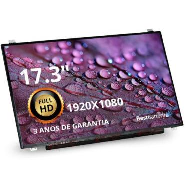 Imagem de Tela 17.3" B173HAN01.0 HW8A Full HD LED Slim IPS para Notebook - BestB