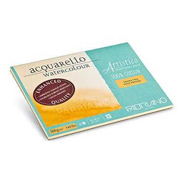 Imagem de Bloco Artístico Fabriano VF GF 300g/m² 26X36cm