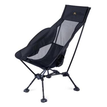 Imagem de Cadeira de praia dobrável para acampamento iClimb Ultralight Compact B