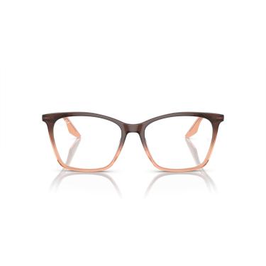 Imagem de Armação para Óculos Ray-Ban 0RX5422 8312 Tam 54 / Marrom/Laranja