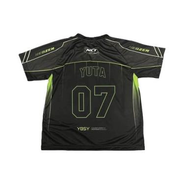 Imagem de Camiseta Esportiva Respirável Com Estampa 3D Masculina E Feminina YBSY