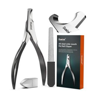 Imagem de Cortadores de unhas para animais de estimação Duwize All Steel para an