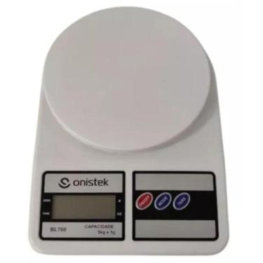 Imagem de Balança Digital De Mesa Onistek 5 Kgs P/cozinha Lcd On-bl700